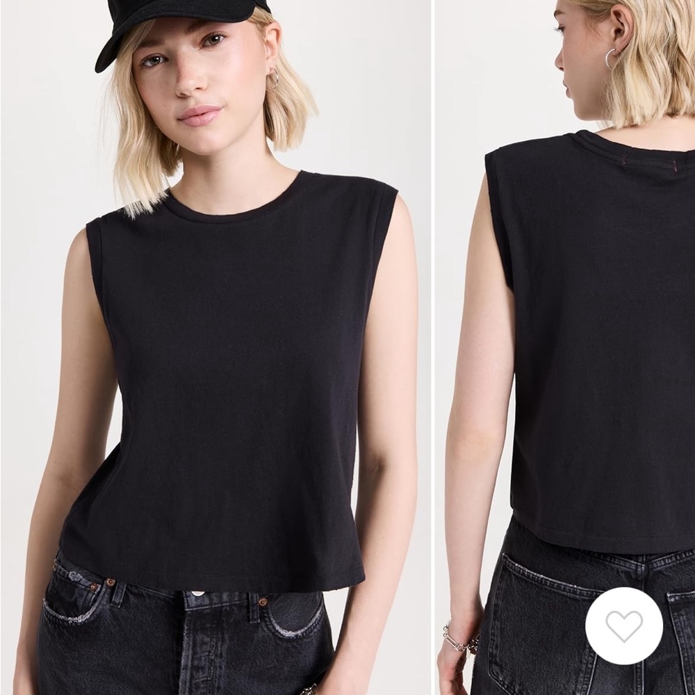 AMO Sleeveless Babe Tee